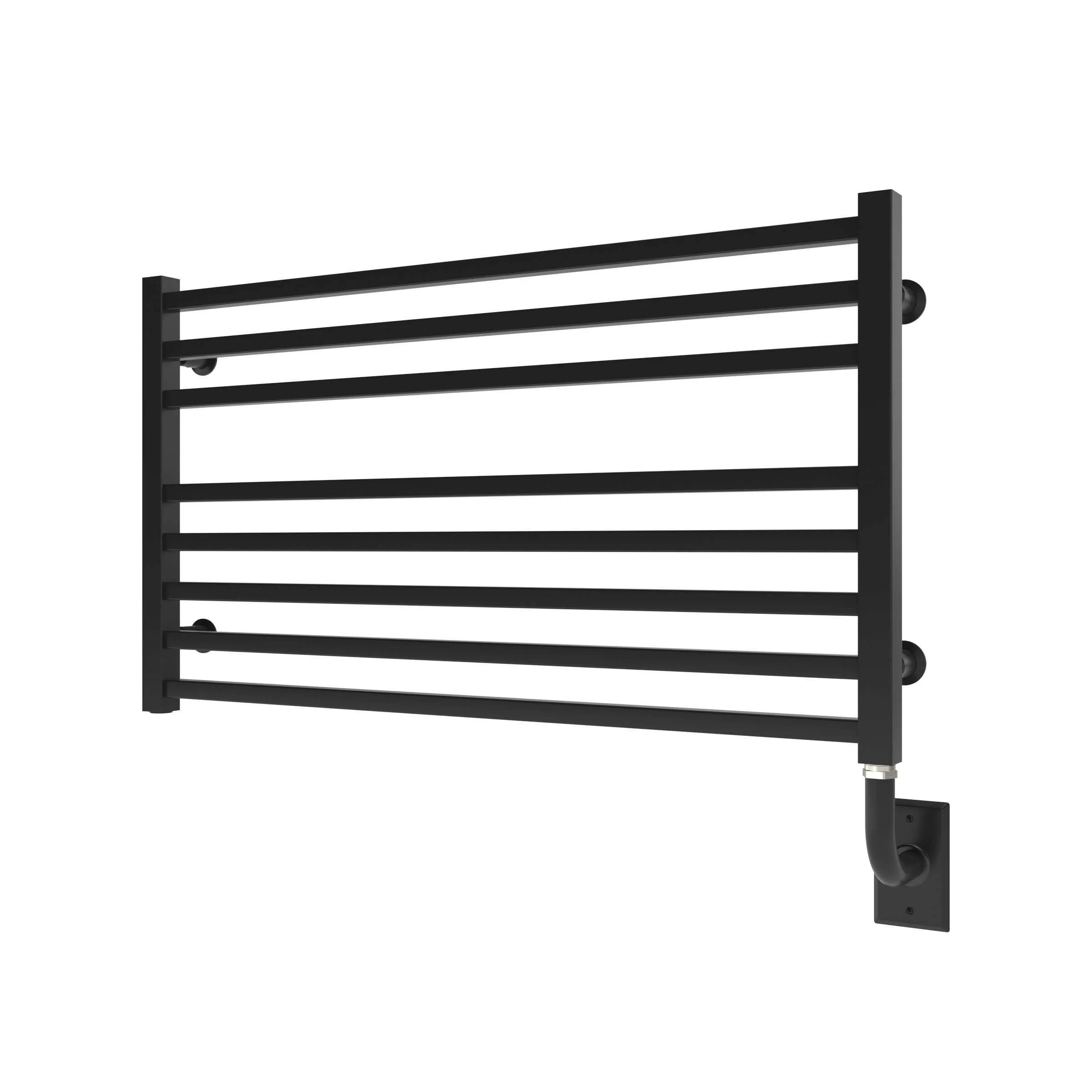 Tuzio Avento Hardwired or Plug in Towel Warmer - 35.5"w x 19"h