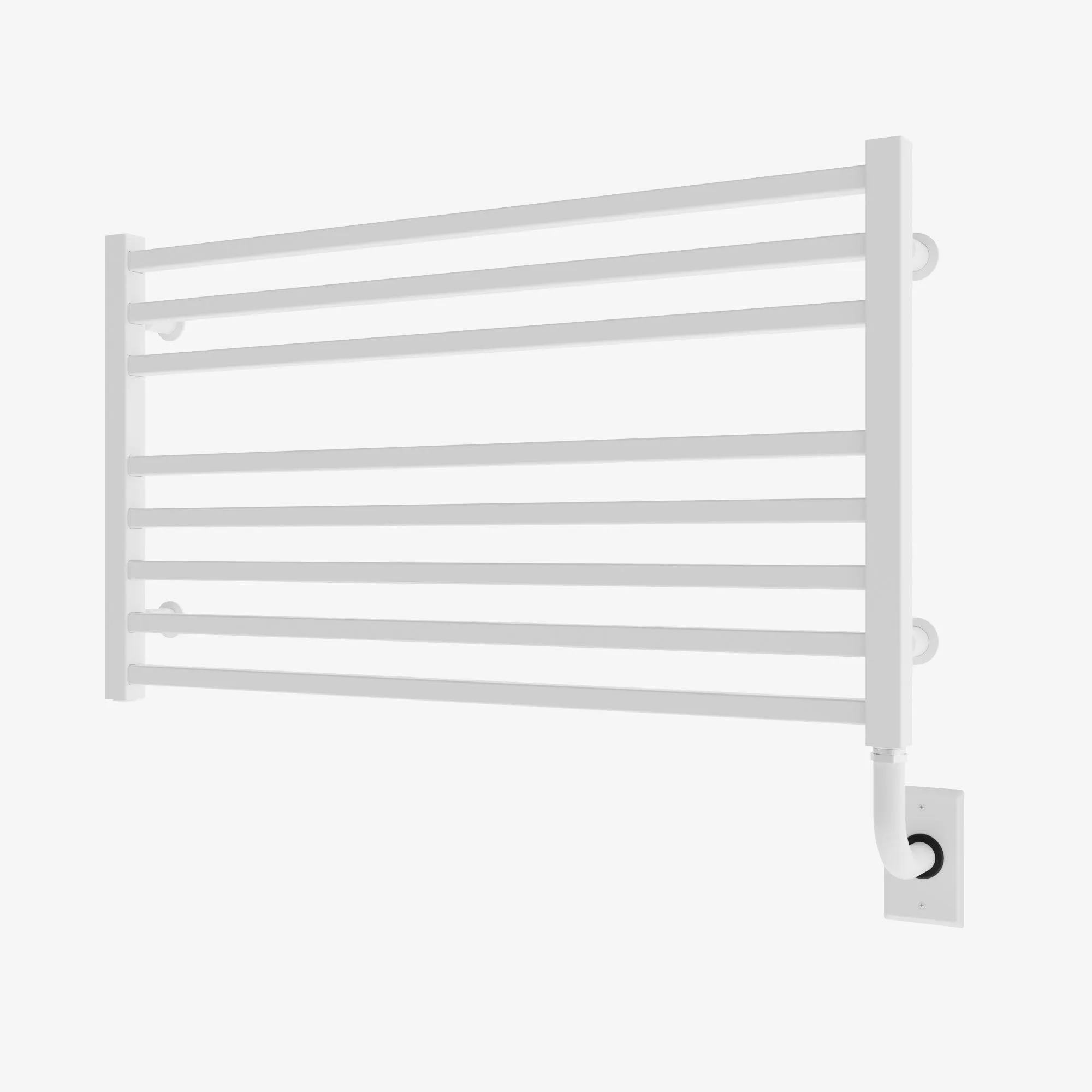 Tuzio Avento Hardwired or Plug in Towel Warmer - 35.5"w x 19"h