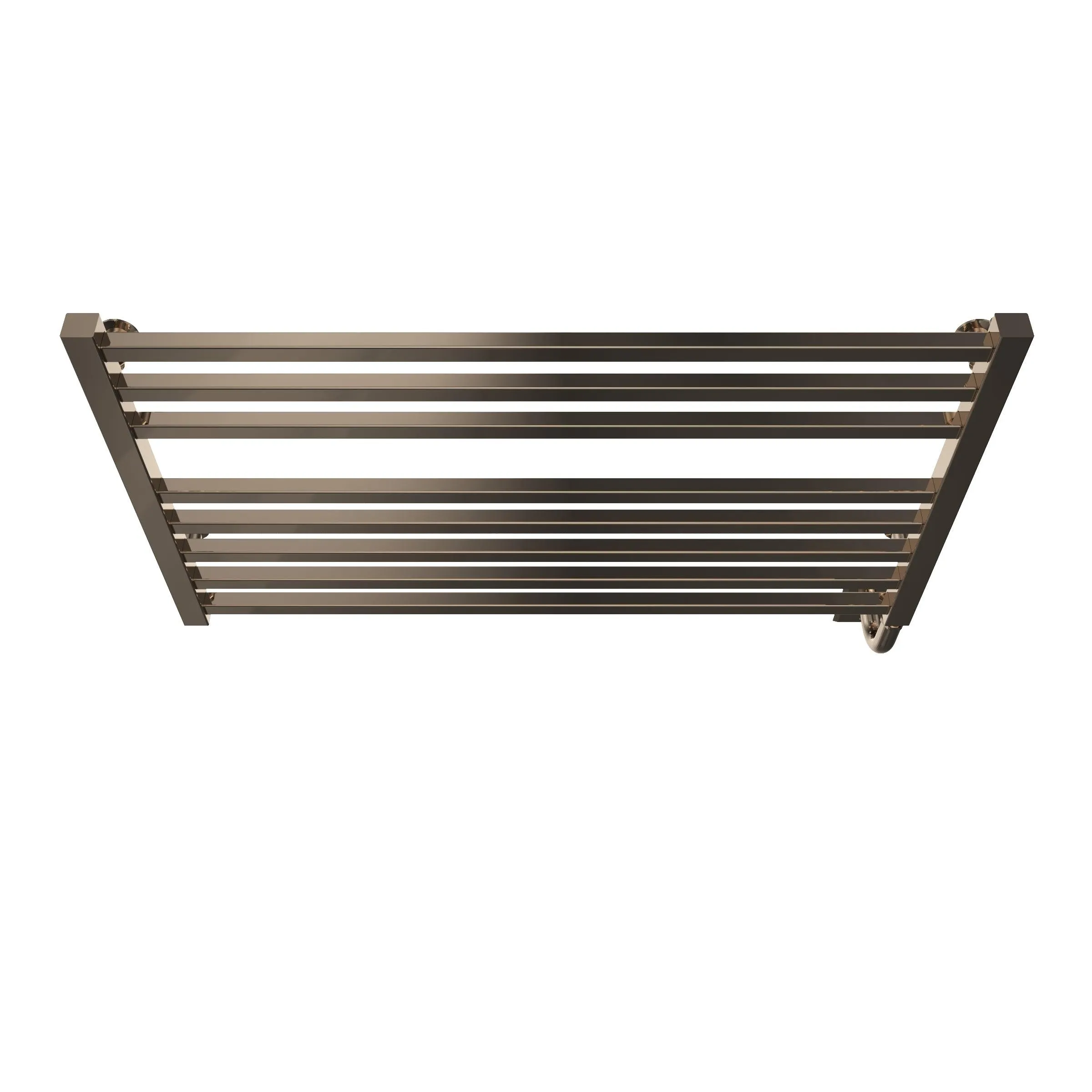 Tuzio Avento Hardwired or Plug in Towel Warmer - 35.5"w x 19"h