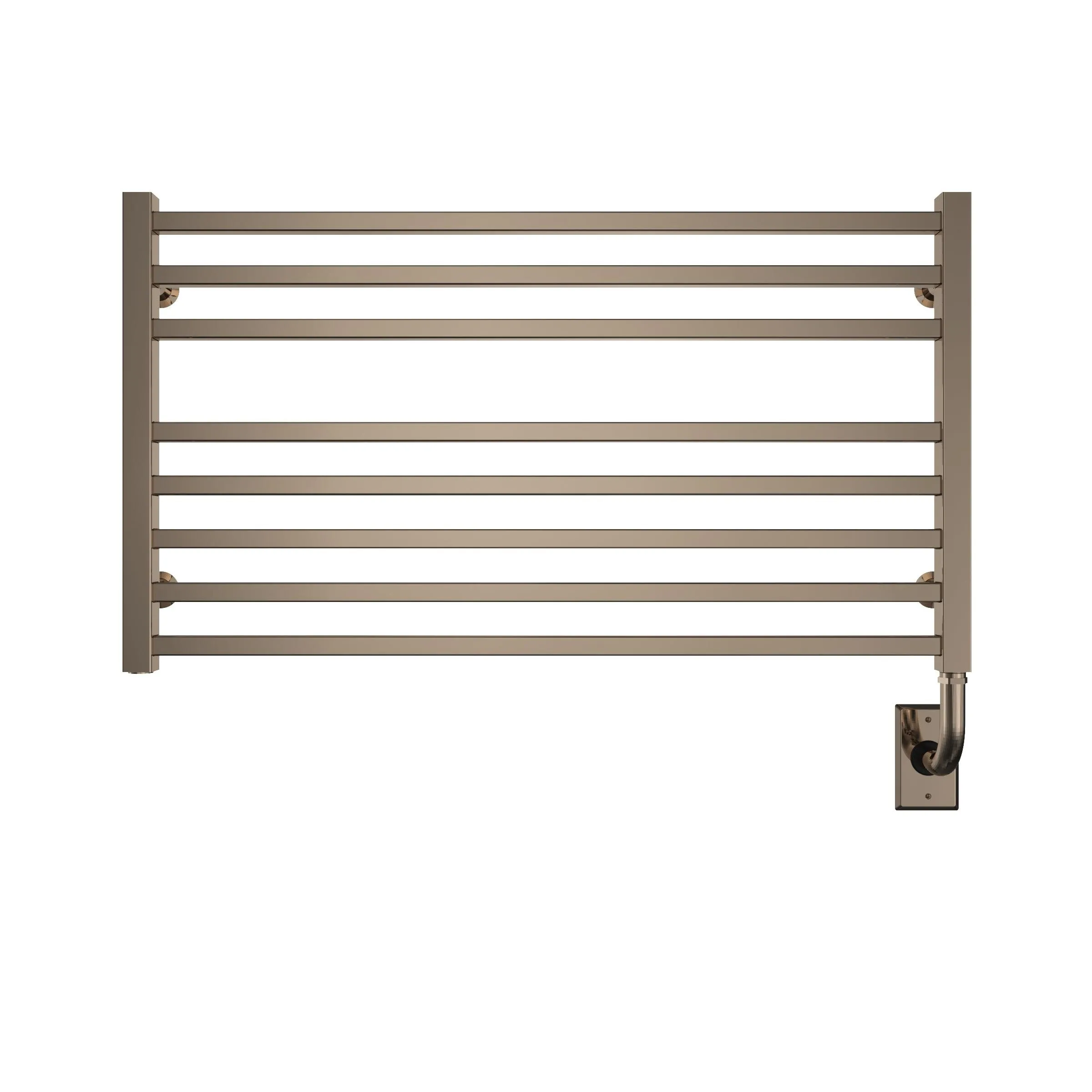 Tuzio Avento Hardwired or Plug in Towel Warmer - 35.5"w x 19"h