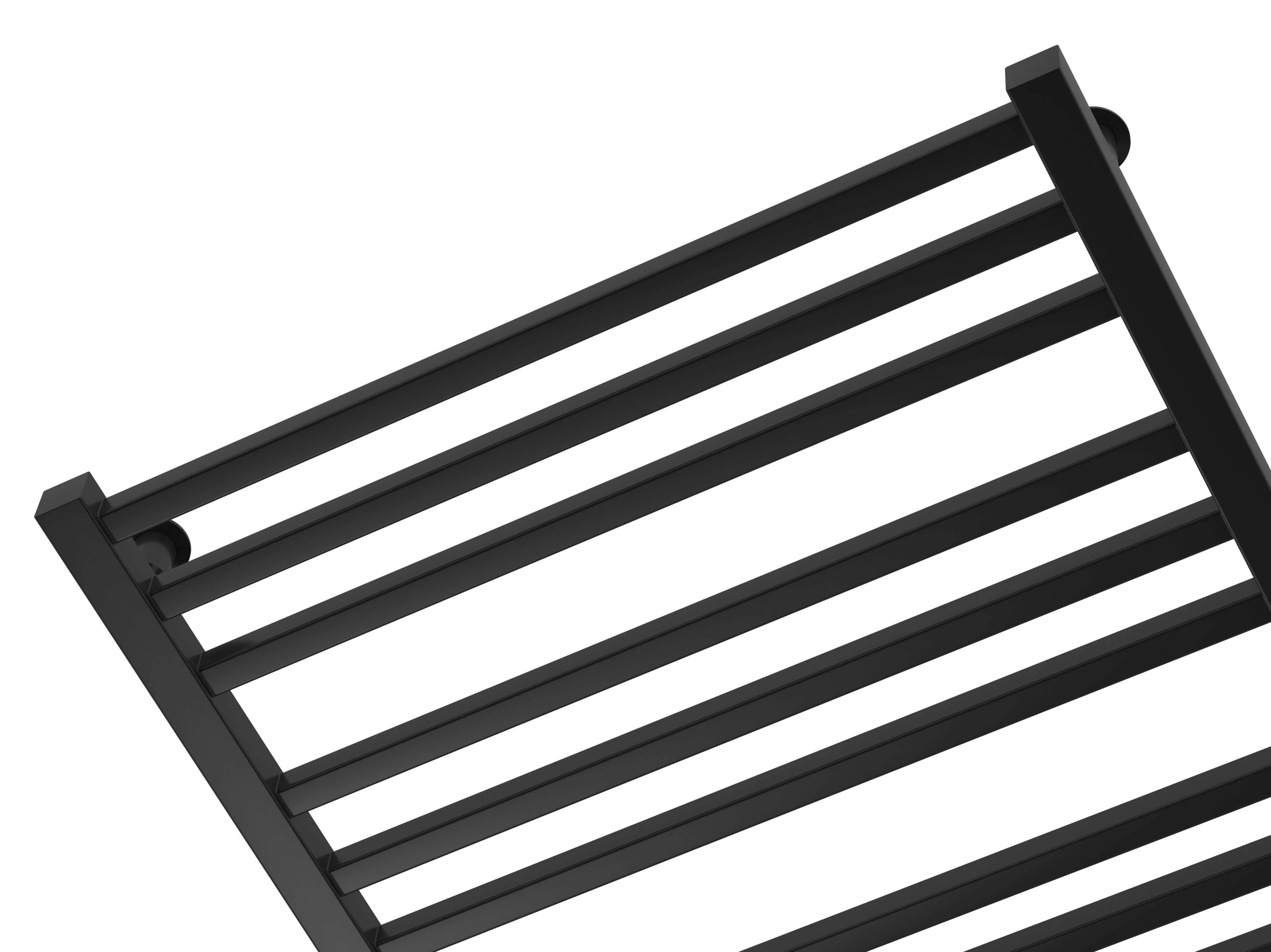 Tuzio Avento Hardwired or Plug in Towel Warmer - 35.5"w x 19"h