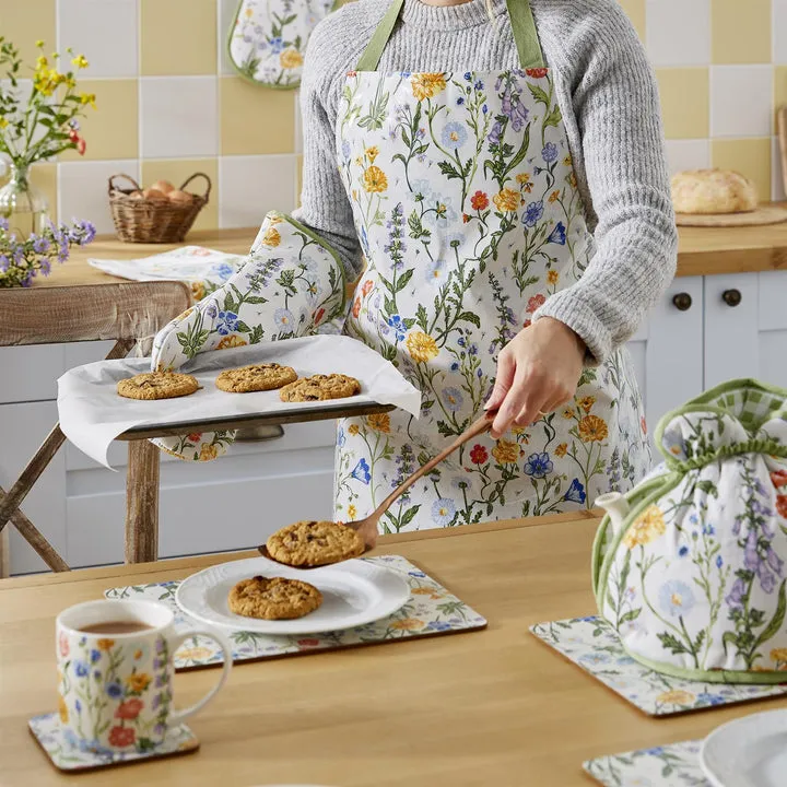 Ulster Weavers Cottage Garden Cotton Apron