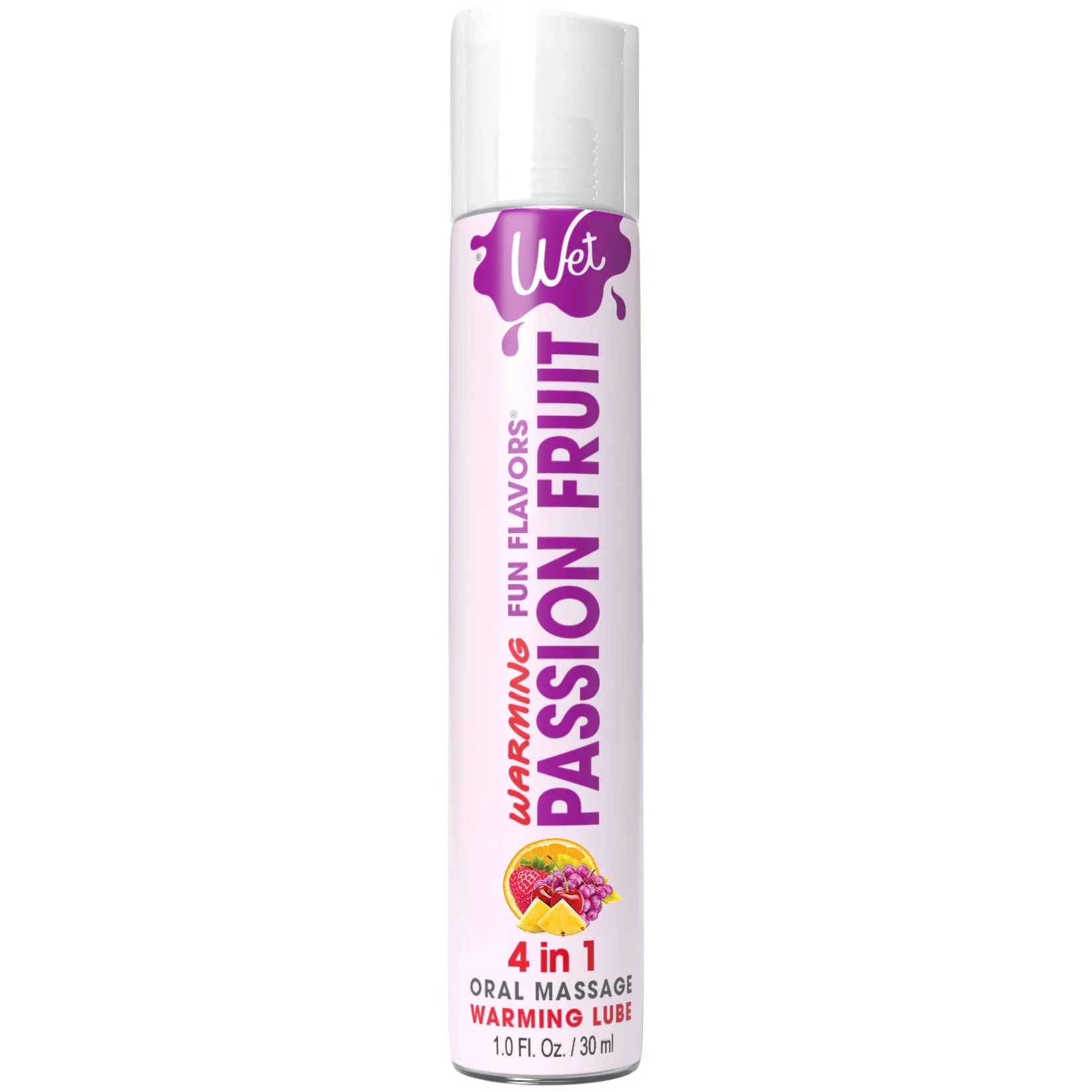 Warming Delights - Passion Punch - Flavored Lube 1 Oz