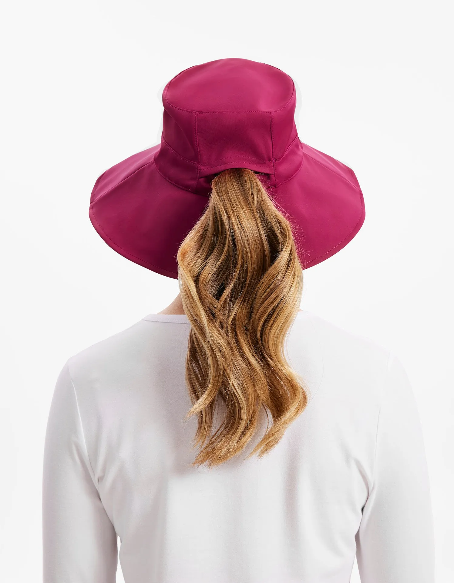 Wide Brim Beach Hat UPF 50 