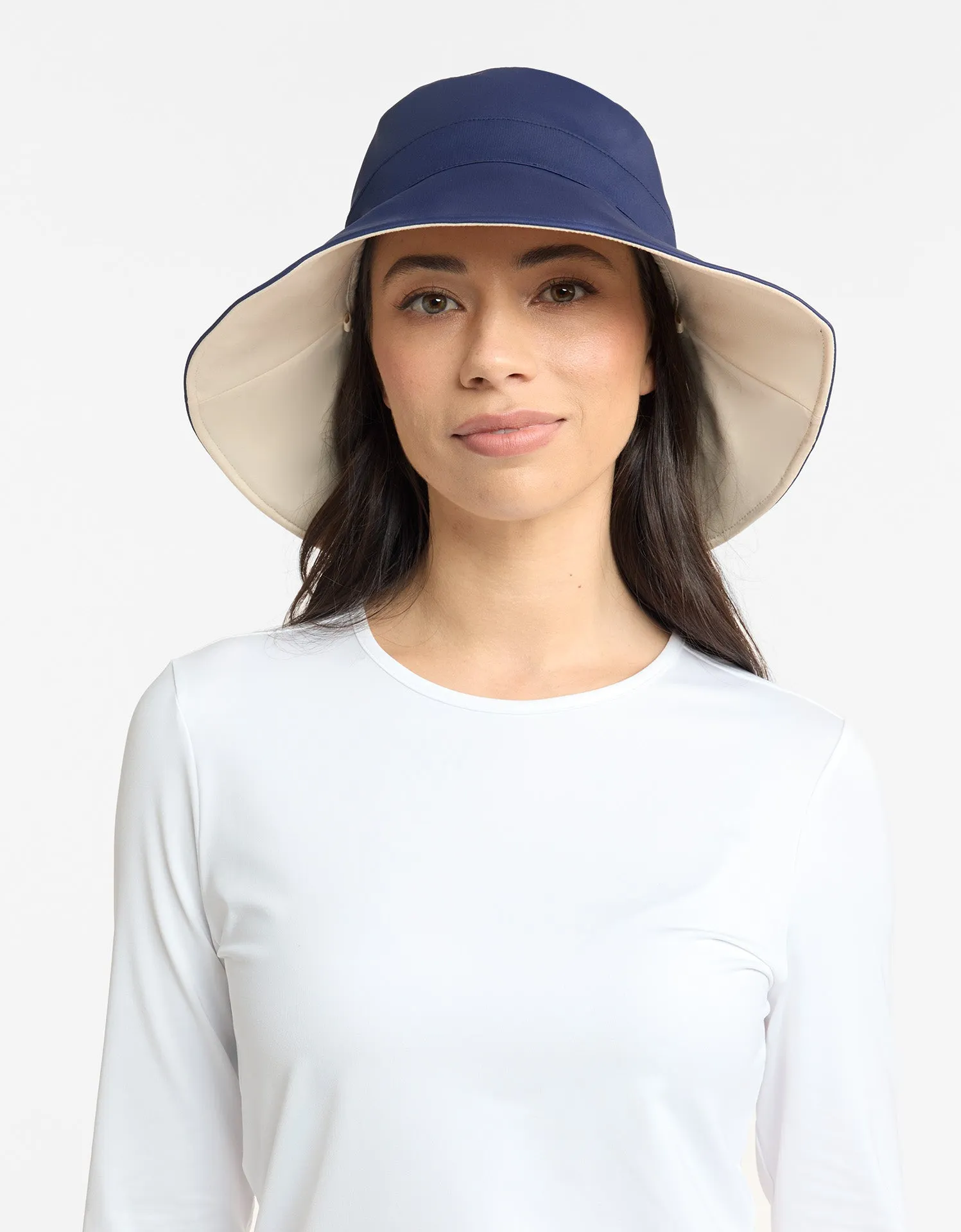 Wide Brim Beach Hat UPF 50 