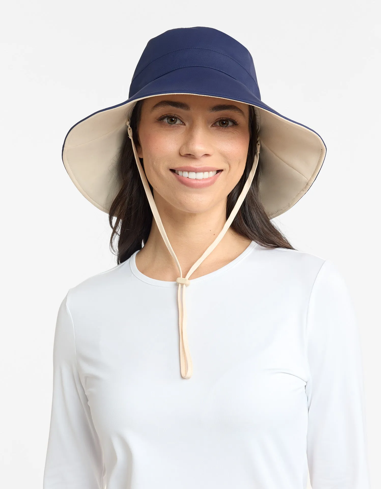 Wide Brim Beach Hat UPF 50 