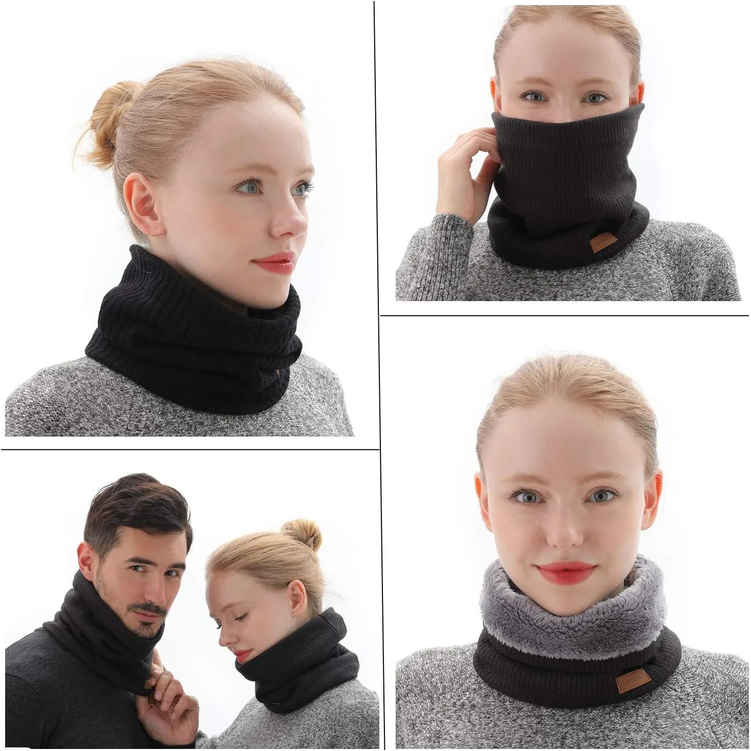 Winter Neck Warmer for Men and Women