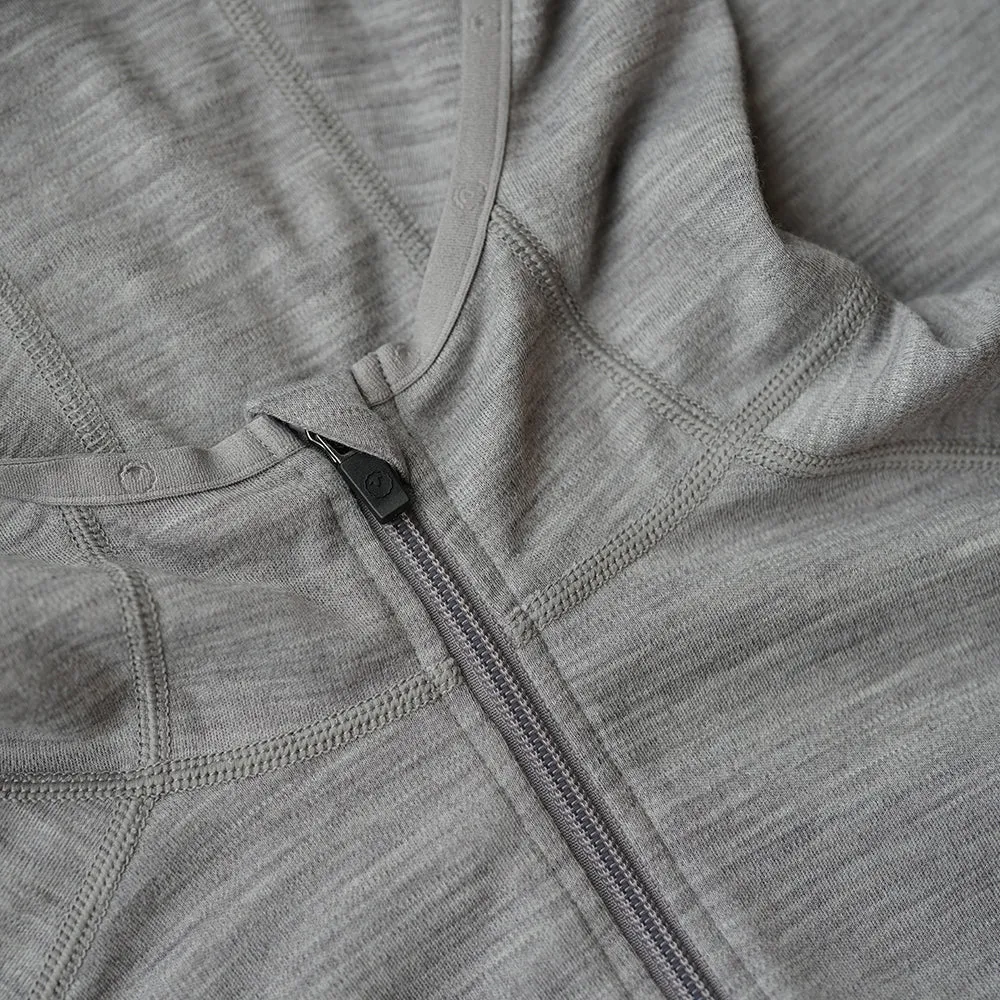 Womens IsoSoft 240 Hoodie (Grey)