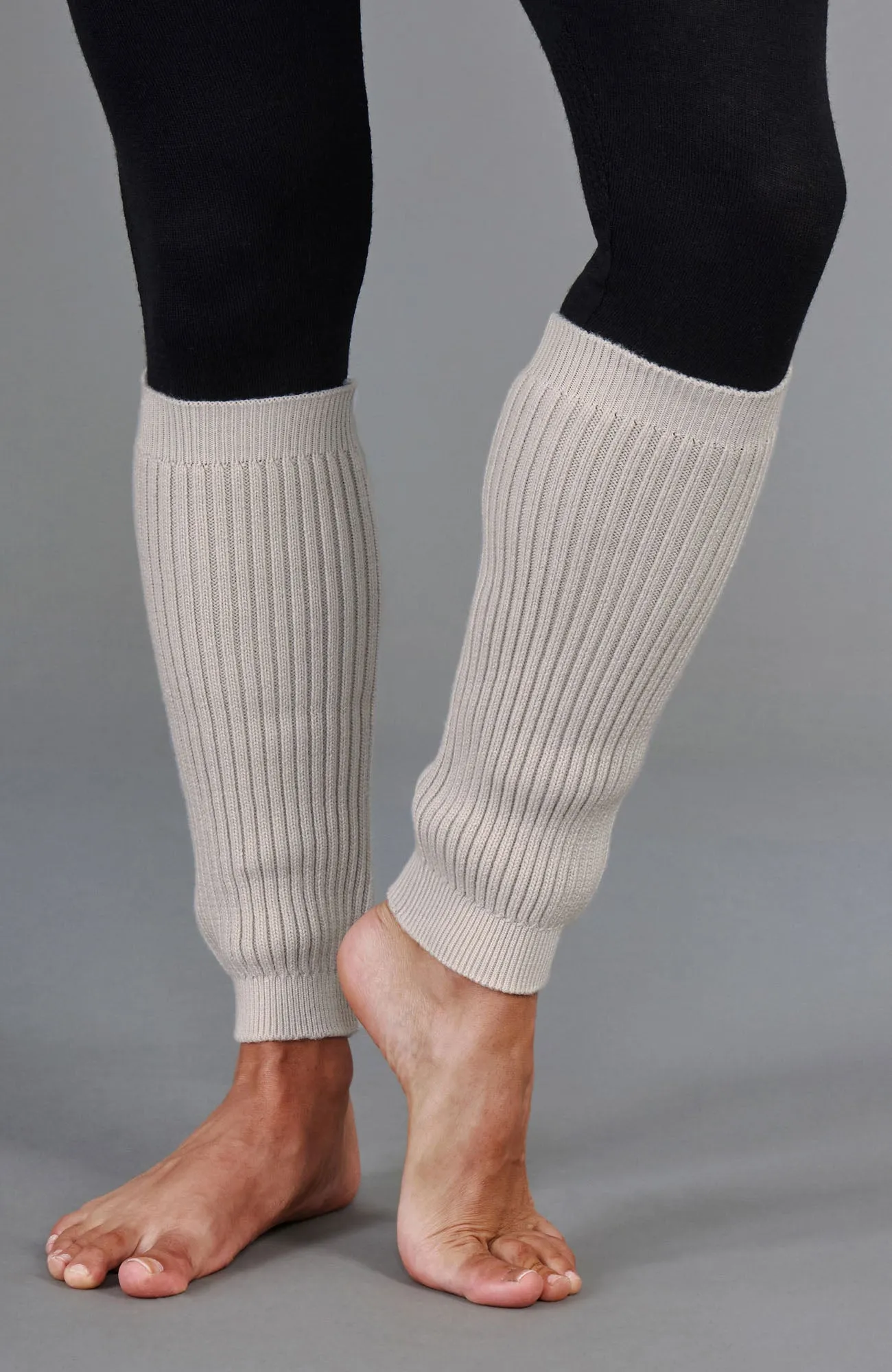 Womens Merino Activewear Ribbed Leg Warmer